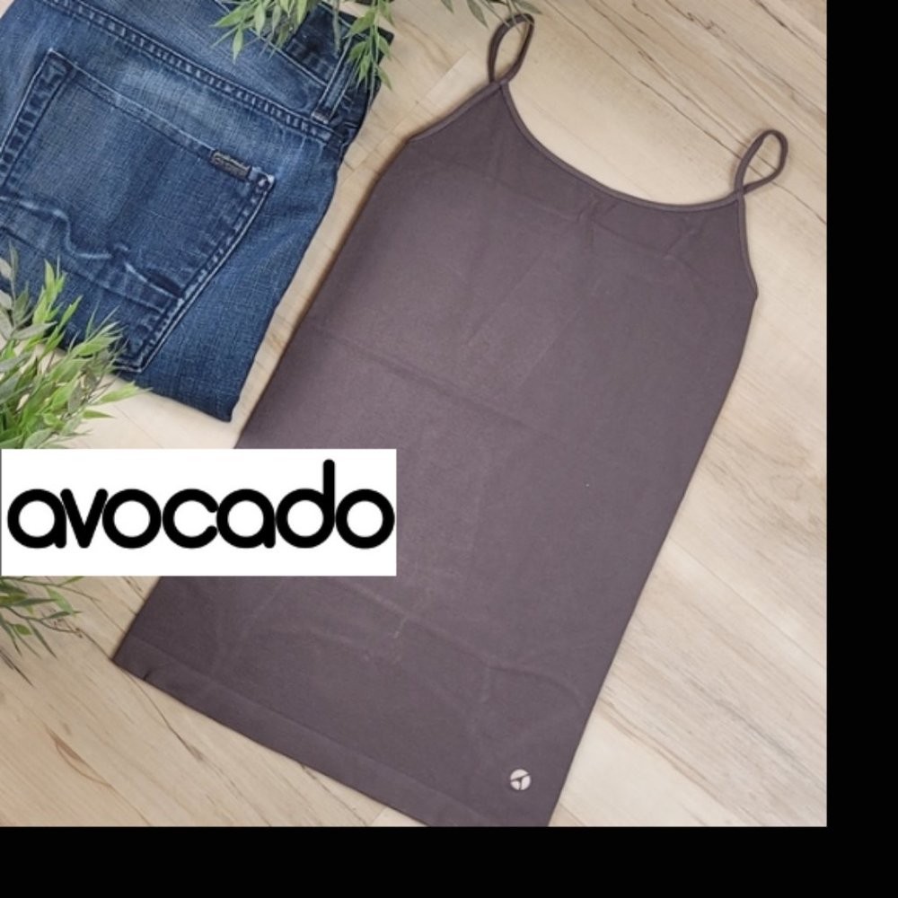 Avocado Pewter Tanktop S/M